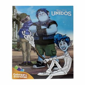 Unidos Colorear Y Divertirme DISNEY 43 Páginas