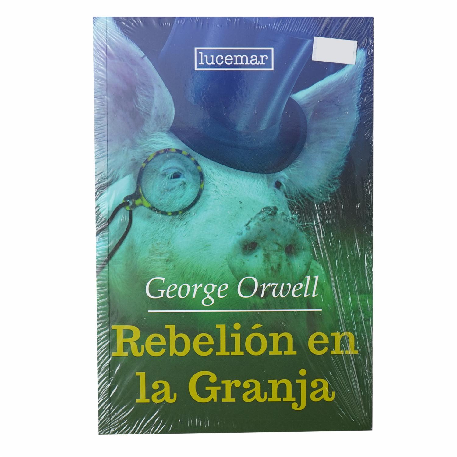 Libro Rebelión De La Granja PLUTÓN 123 páginas