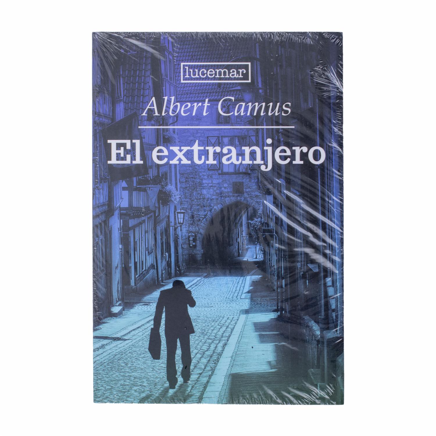 El Extranjero Albert Camus EDICIONES SALDAÑA 124 Páginas