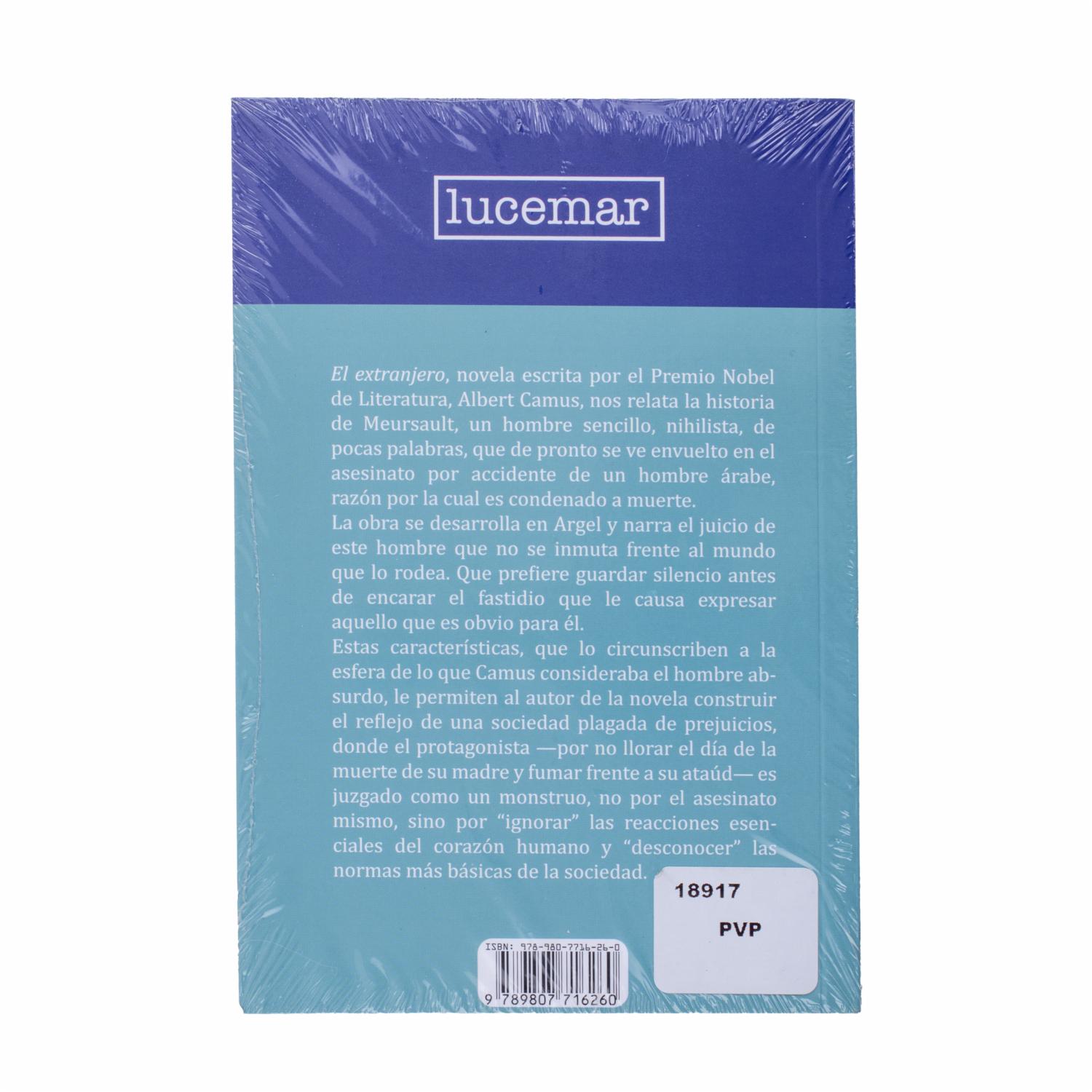 El Extranjero Albert Camus EDICIONES SALDAÑA 124 Páginas - Image 2