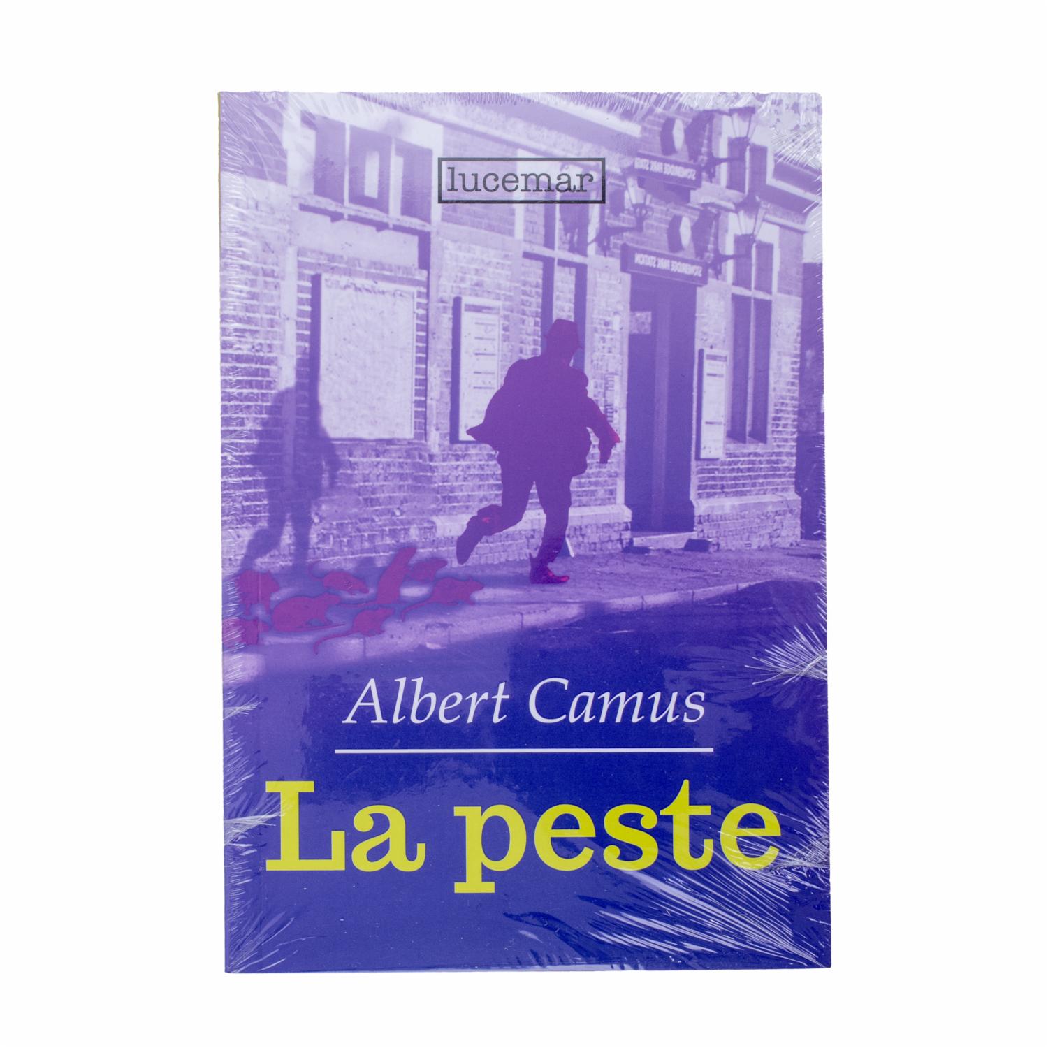 Libro La Peste PLUTÓN EDICIONES 283 Páginas