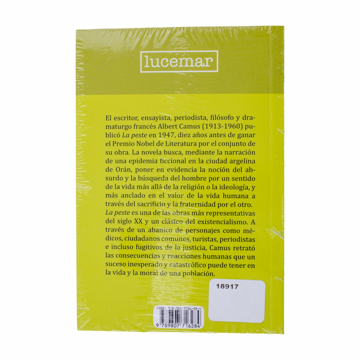 Libro La Peste PLUTÓN EDICIONES 283 Páginas - Image 2