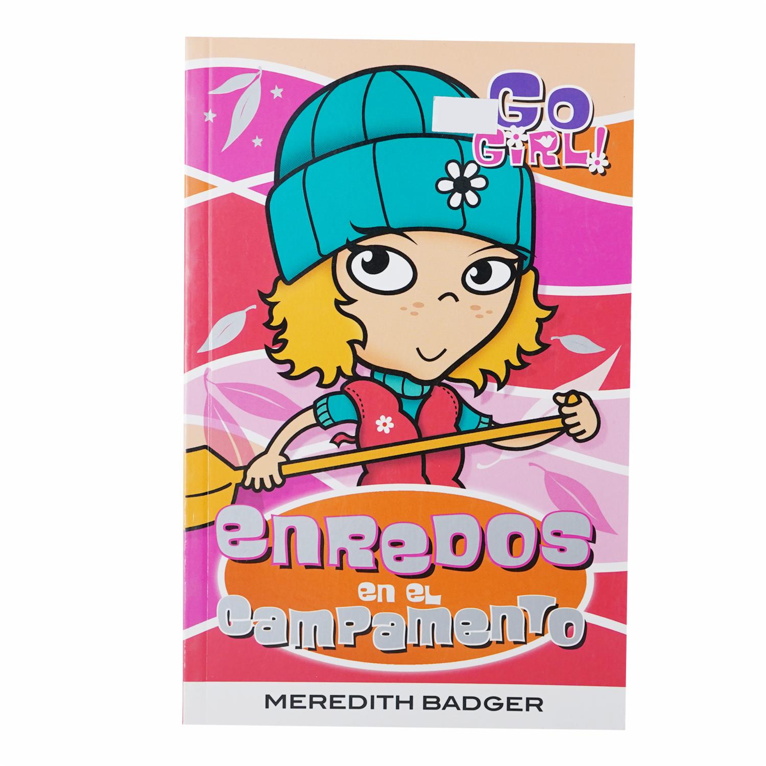 Libro Go Enredos En El Campamento MR.BOOKS 92 Páginas