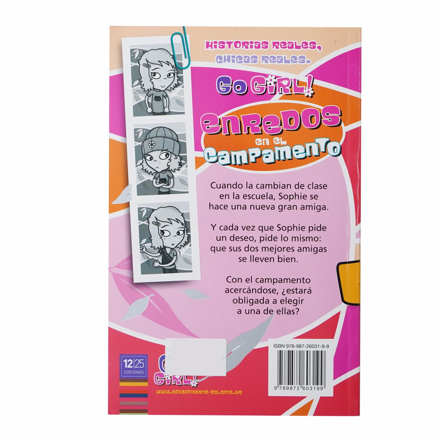 Libro Go Enredos En El Campamento MR.BOOKS 92 Páginas - Image 2