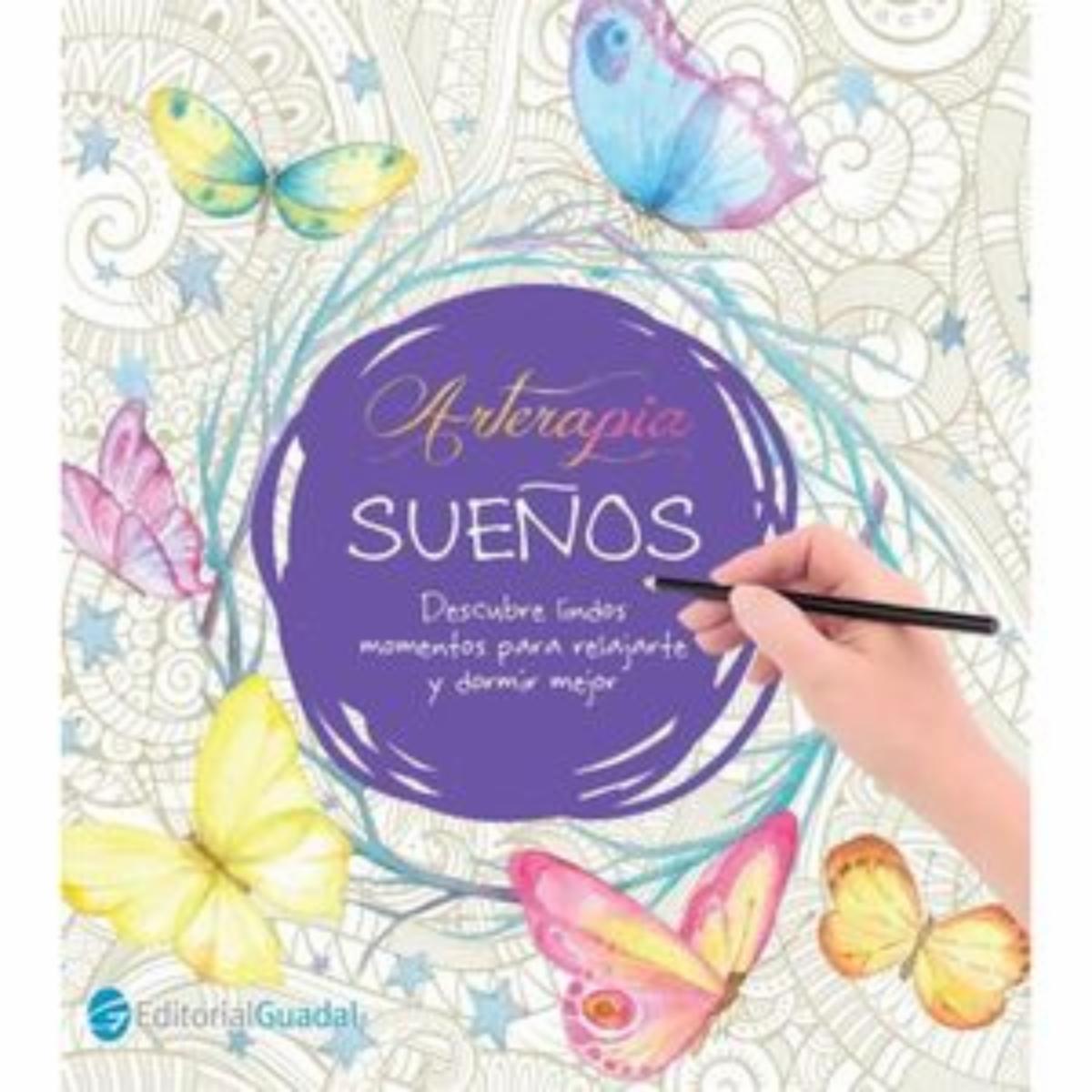 Sueños Arterapia GUADAL 35 Páginas