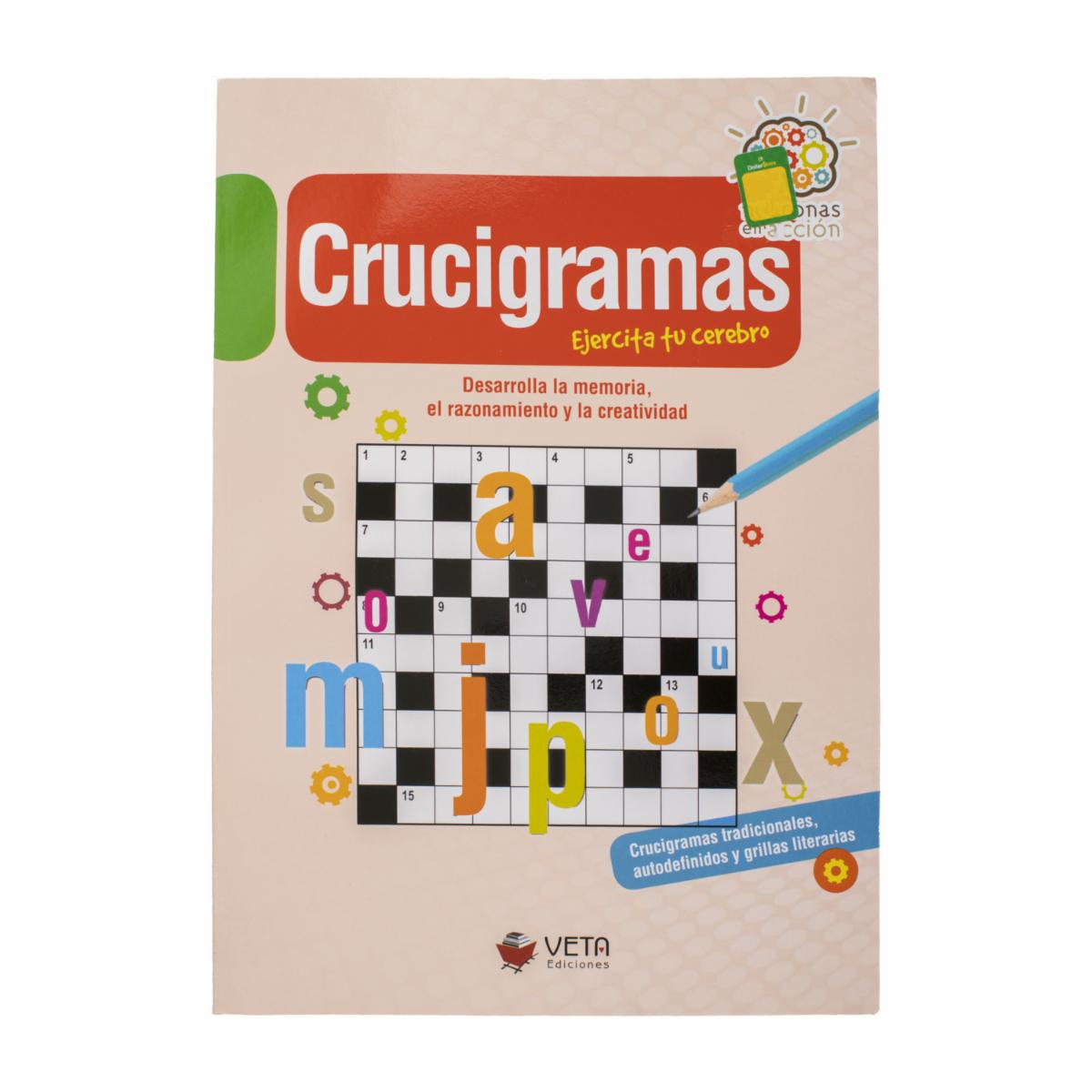 Libro Crucigramas GUADAL 79 Páginas