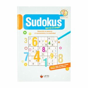 Sudoku Libro De Pasatiempos GUADAL