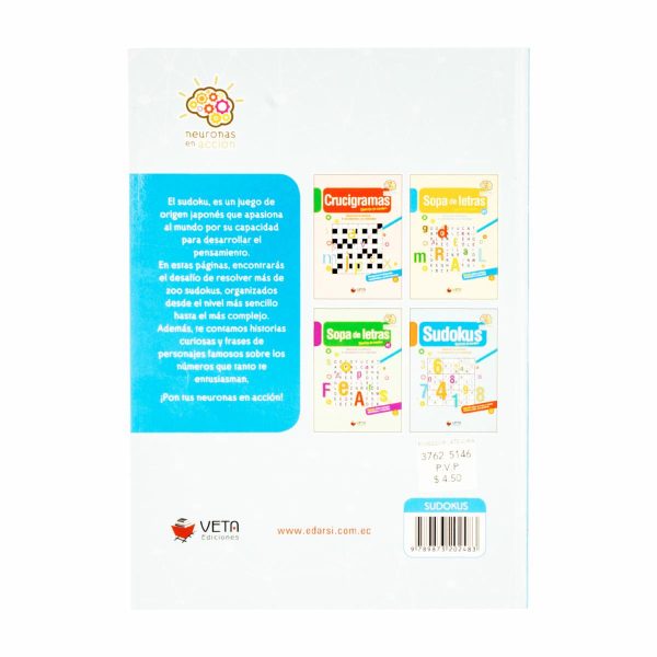 Sudoku Libro De Pasatiempos GUADAL - Image 2