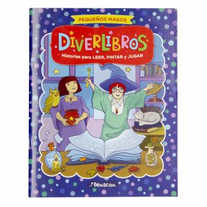 Libro Diverlibros V - Pequenos Magos BEASCOA 25 Páginas