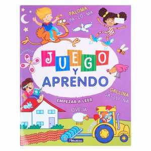 Libro Juego Y Aprendo Empezar A Leer RANDOM HOUSE 63 Páginas