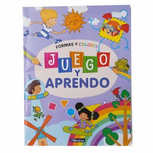 Libros Juego Y Aprendo Vii Formas Y Colores BEASCOA 25 Páginas