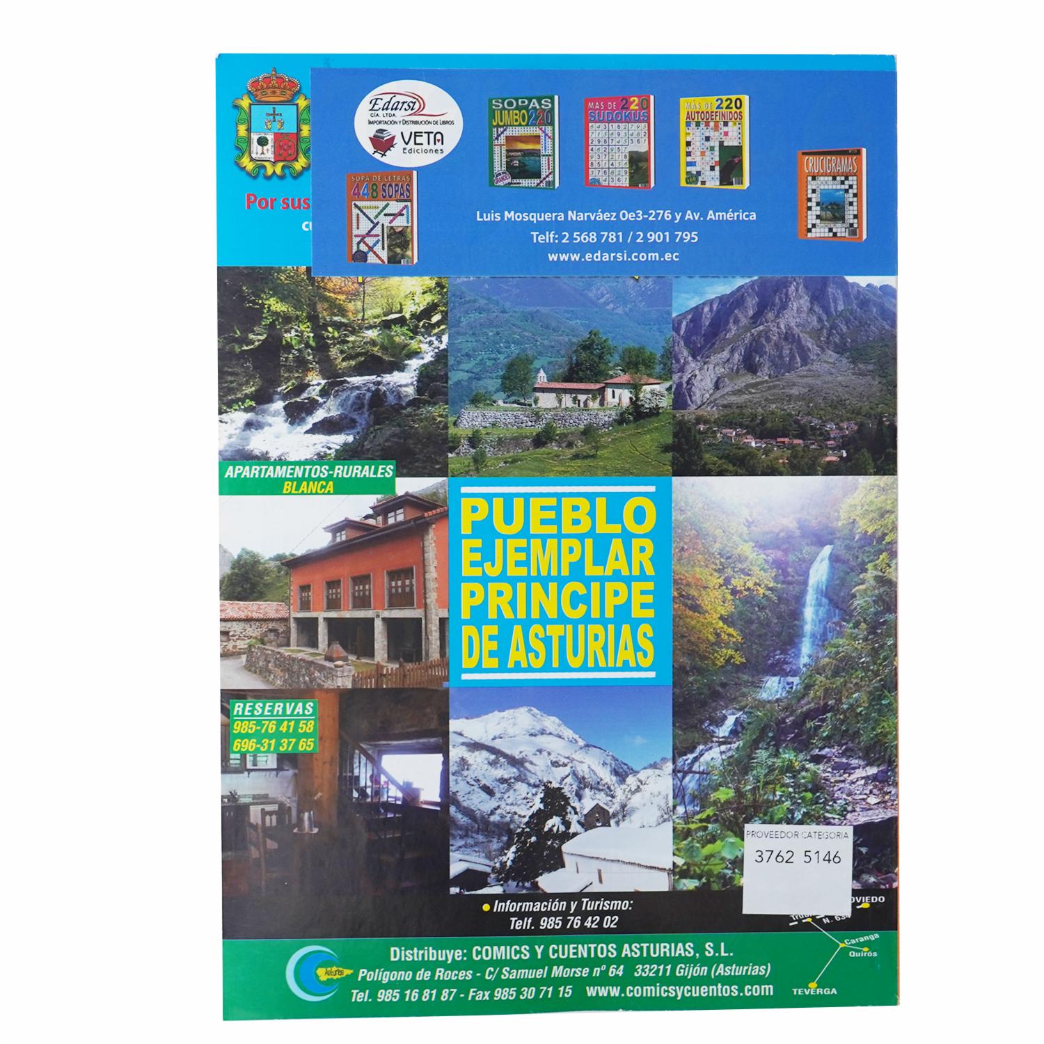 Libro Sopas Edarsi ASTURIAS 450 Páginas - Image 2