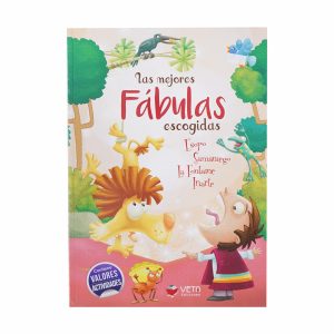 Libro Fabulas Escogidas VETA EDICIONES 64 Páginas