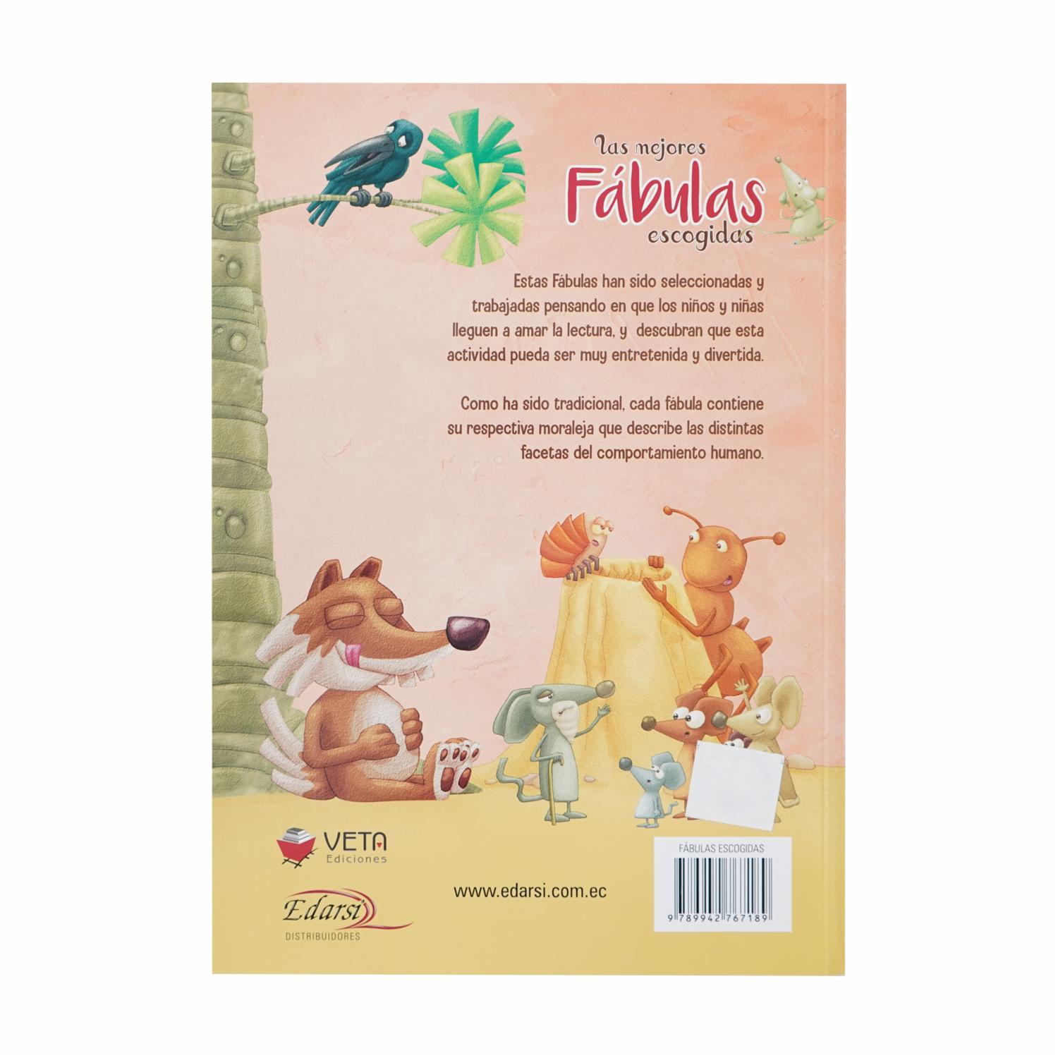 Libro Fabulas Escogidas VETA EDICIONES 64 Páginas - Image 2