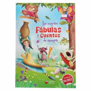 Libro Fabulas Y Cuentos De Siempre VETA EDICIONES 64 Páginas