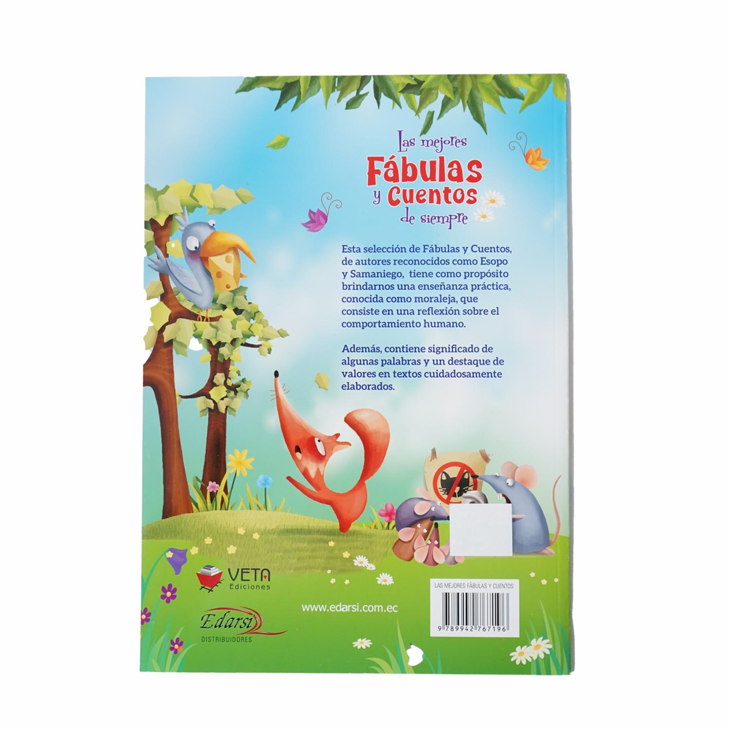Libro Fabulas Y Cuentos De Siempre VETA EDICIONES 64 Páginas - Image 2