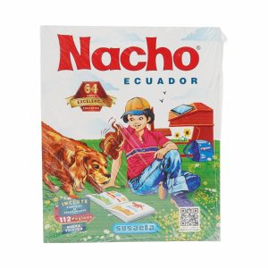 Nacho Ecuador SUSAETA 112 Páginas