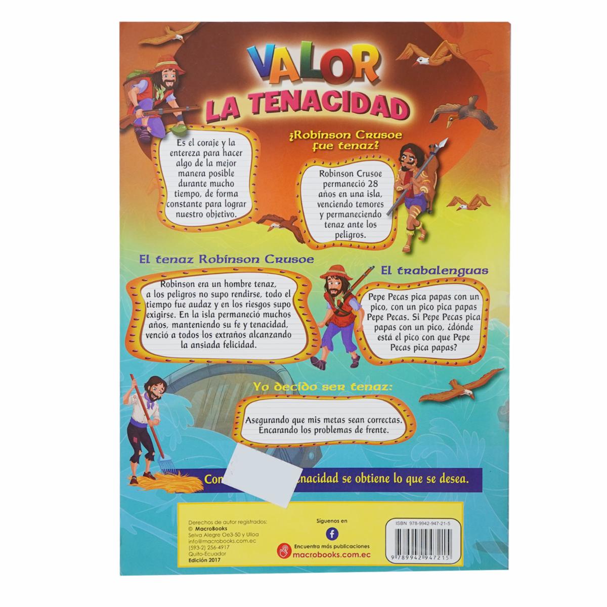 Libro Robinson Crusoe MACRO KIDS 8 Páginas - Image 2