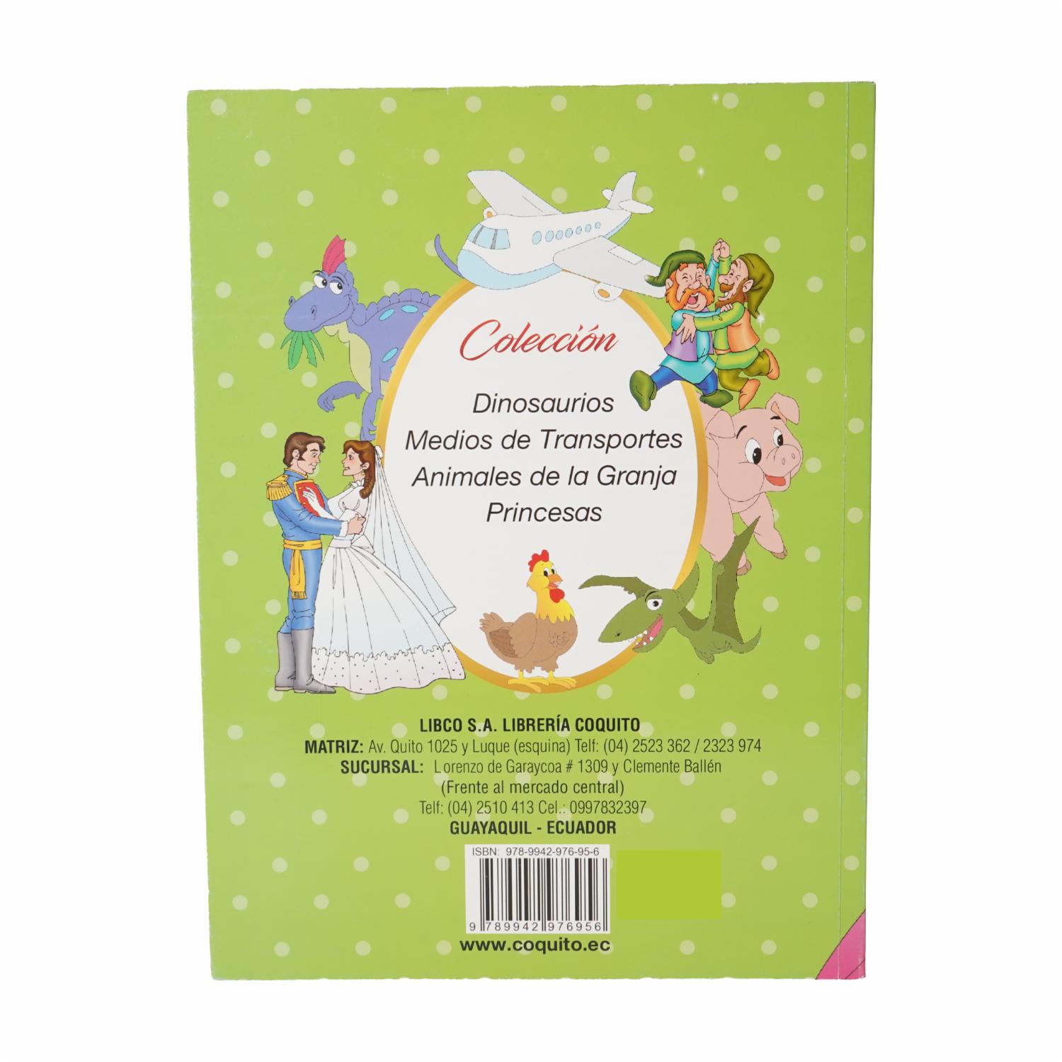 Libro Gran Libro Para Colorear COQUITO 152 Páginas - Image 2