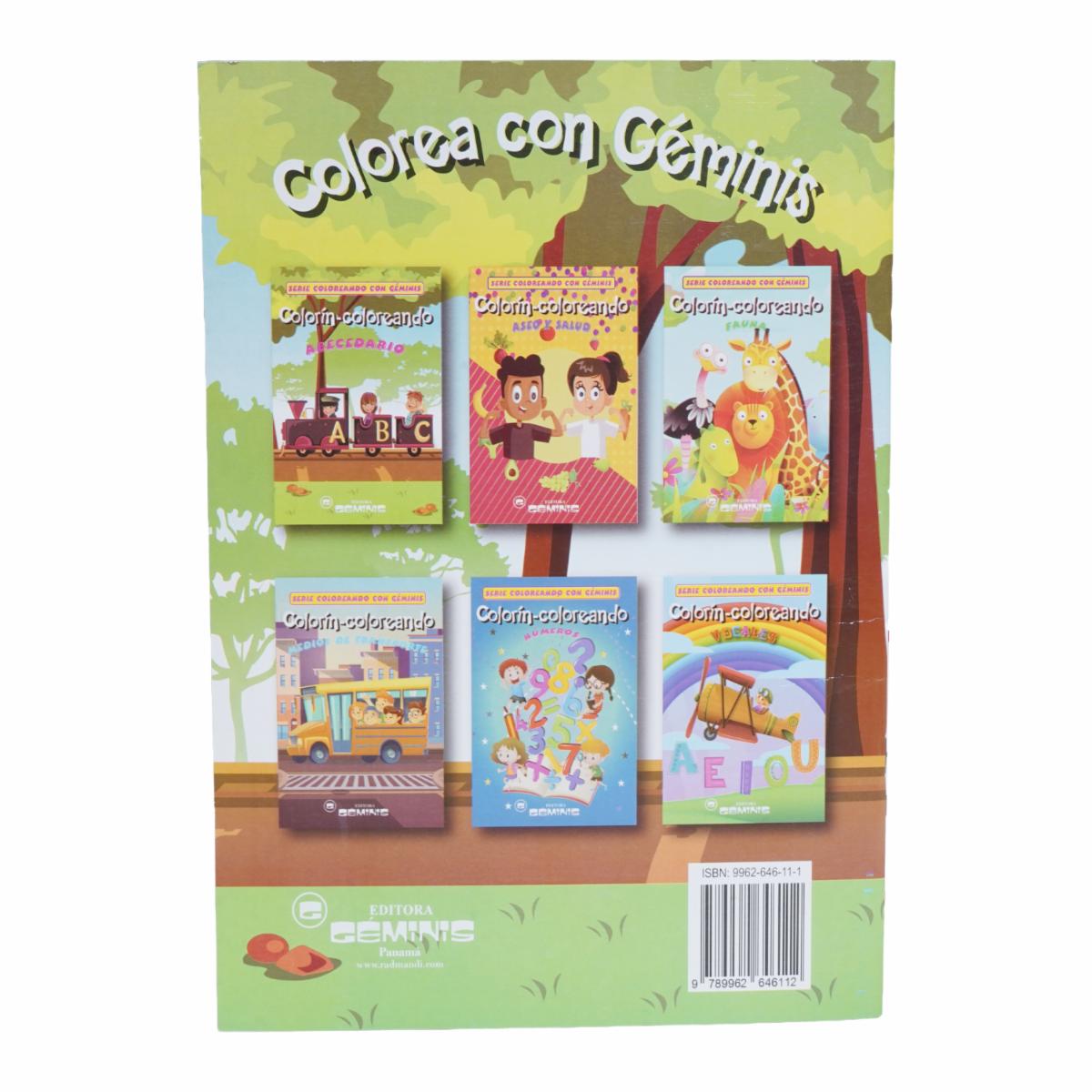 Libro Colorín Coloreando Abecedario RADMANDÍ 15 Páginas - Image 2