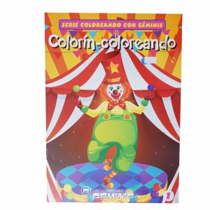 Libro Colorín Coloreando 1 RADMANDÍ 16 Páginas