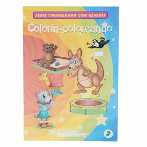 Libro Colorín Coloreando 2 RADMANDÍ 16 Páginas