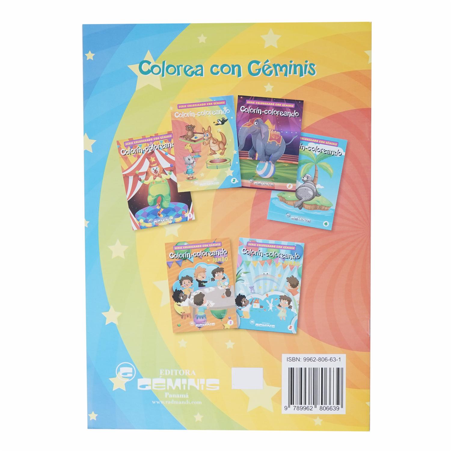 Libro Colorín Coloreando 2 RADMANDÍ 16 Páginas - Image 2