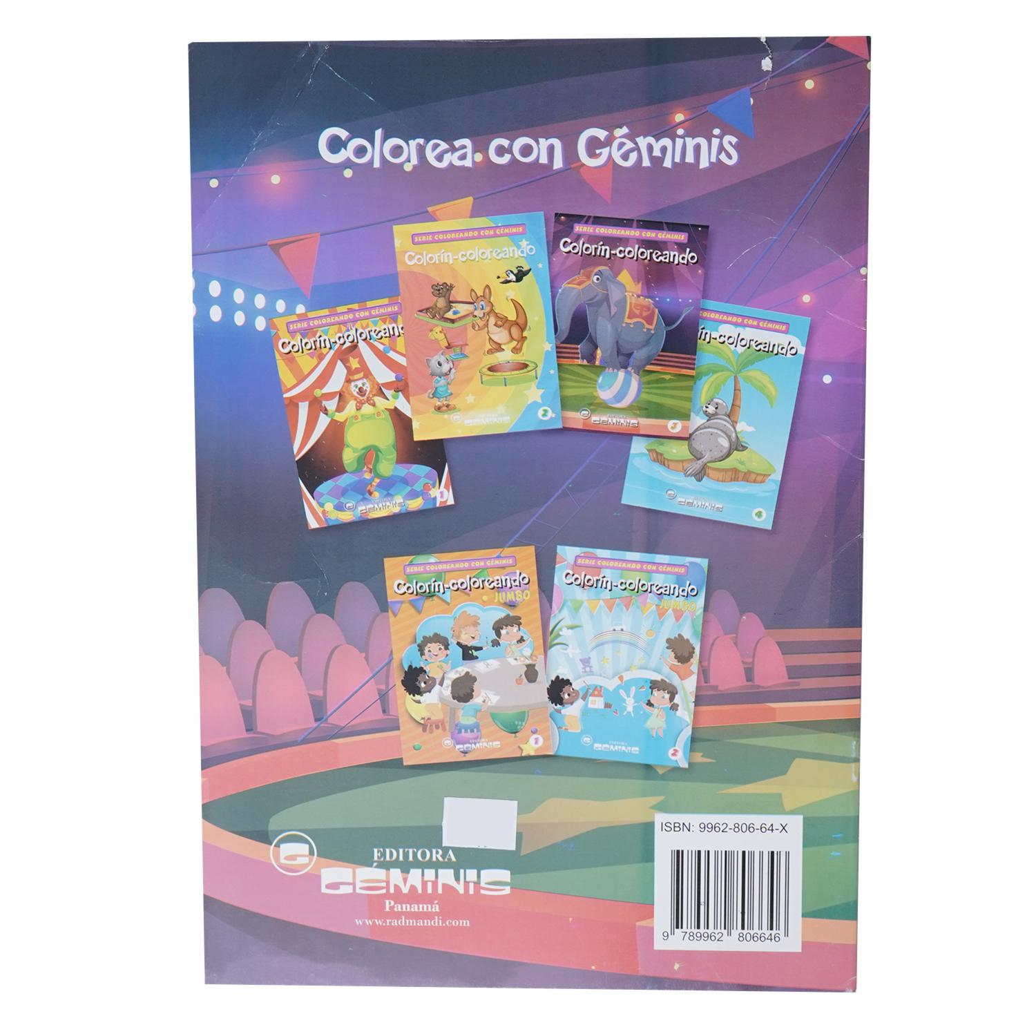 Libro Colorín Coloreando 3 RADMANDÍ 16 Páginas - Image 2