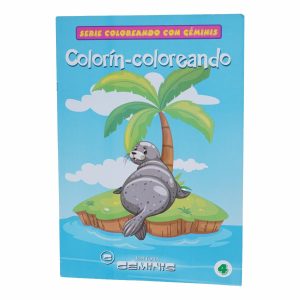 Libro Colorín Coloreando 4 RADMANDÍ 96 Páginas