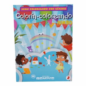 Libro Colorín Colorando Jumbo 2 RADMANDÍ 15 Páginas