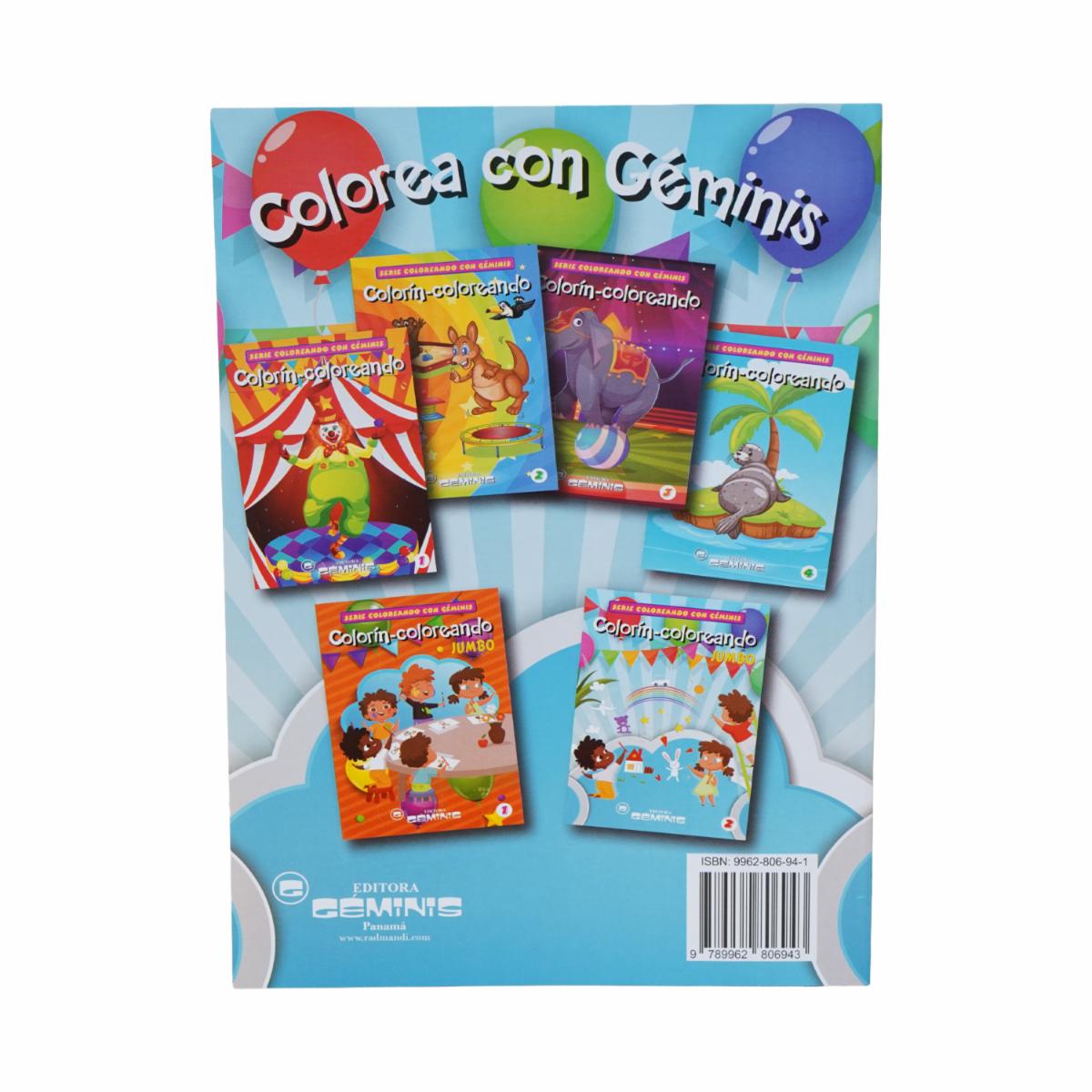 Libro Colorín Colorando Jumbo 2 RADMANDÍ 15 Páginas - Image 2