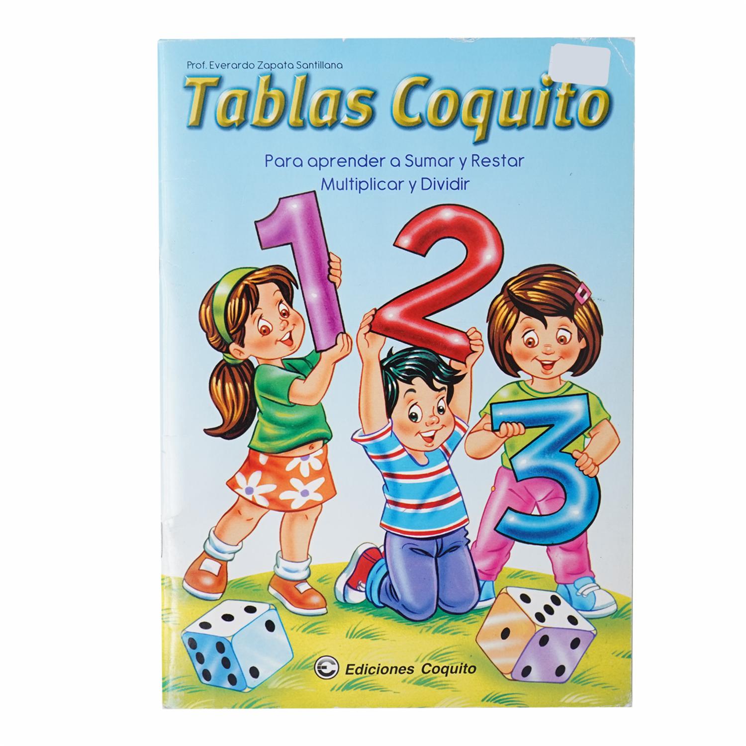 Libro Tablas De Coquito COQUITO Unidad