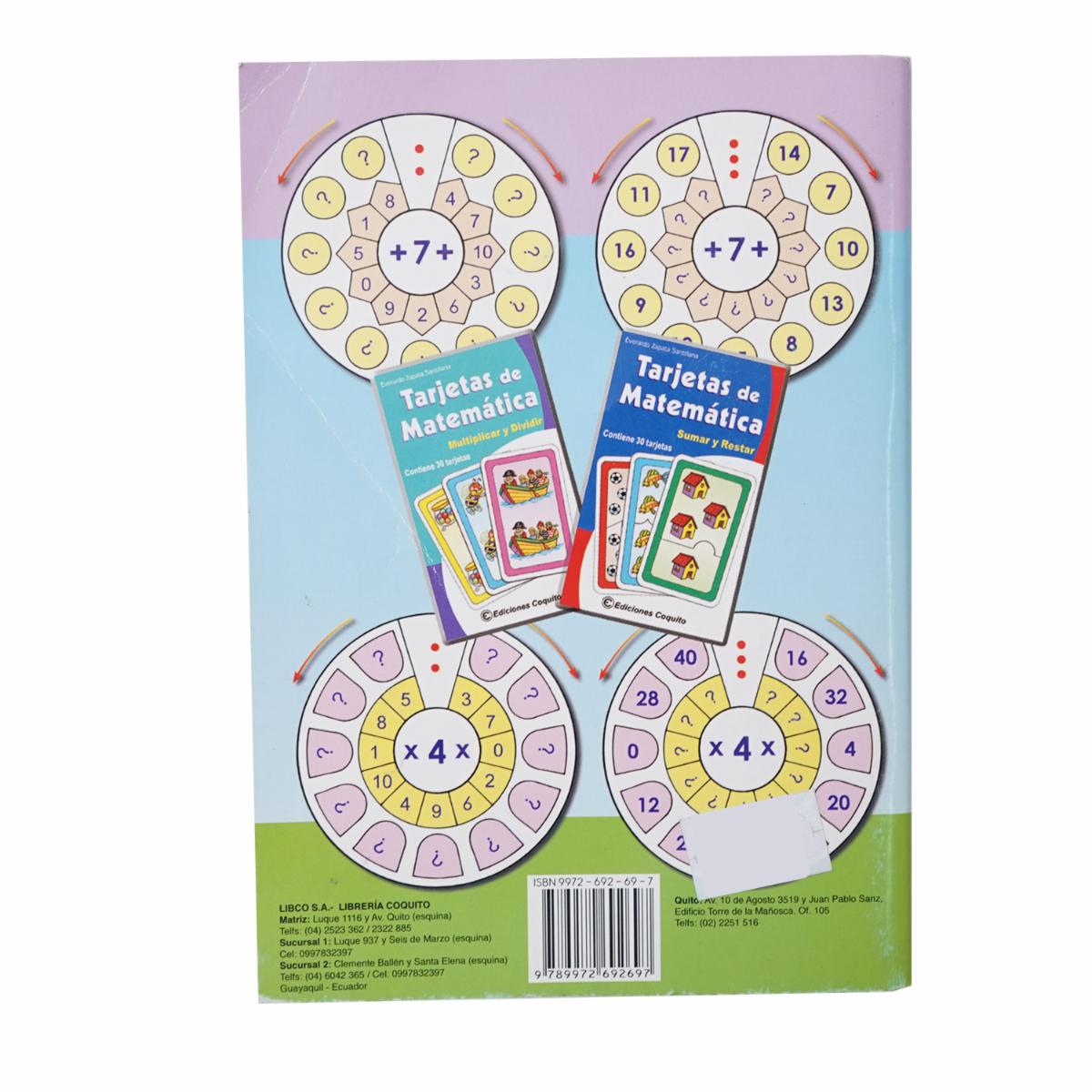 Libro Tablas De Coquito COQUITO Unidad - Image 2