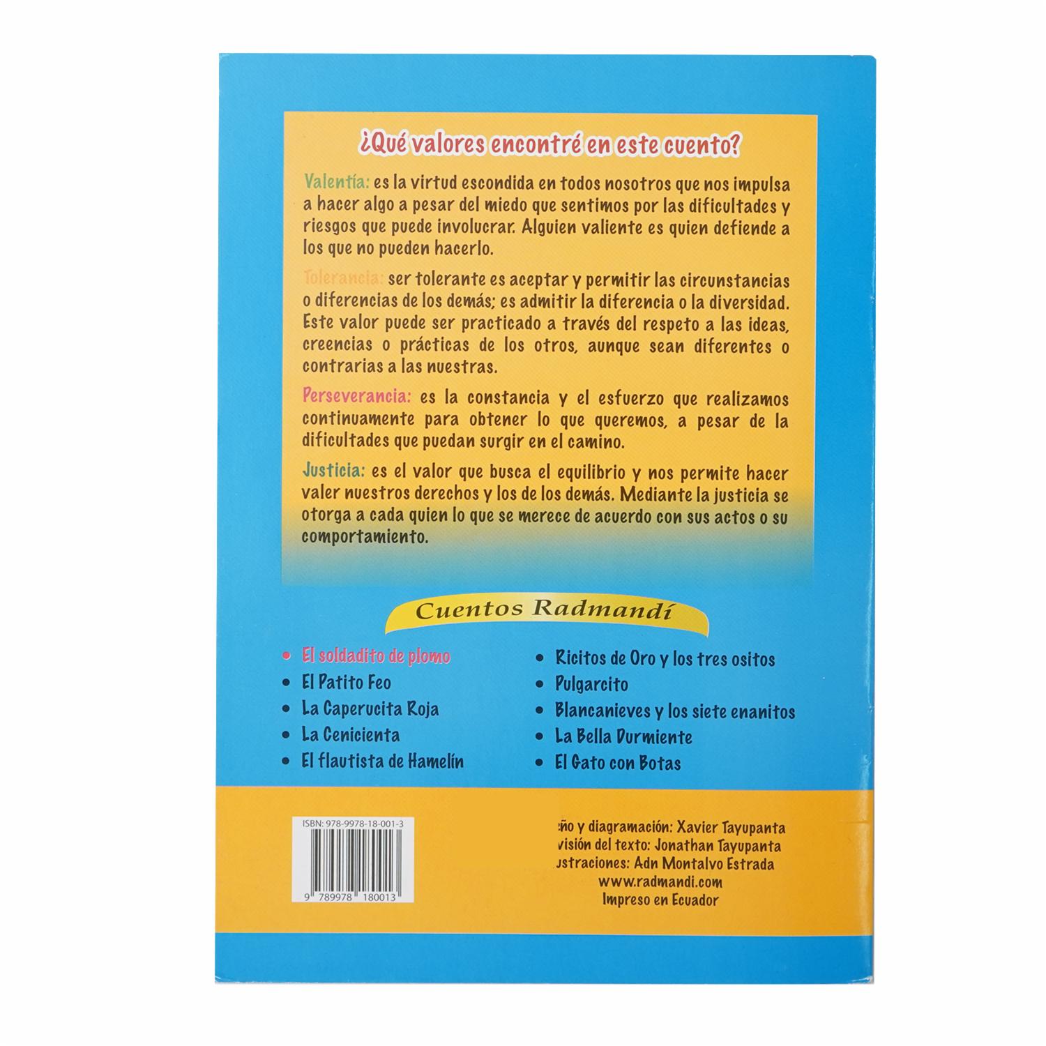 Libros El Soldadito De Plomo RADMANDÍ 11 Páginas - Image 2