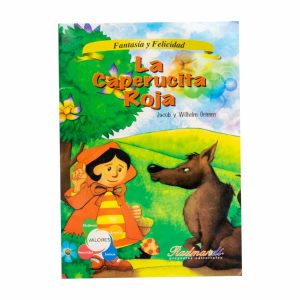 Libro La Caperucita Roja A5 RADMANDÍ 11 Páginas