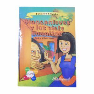 Libro Blancanieves Y Los Siete Enanitos A5 RADMANDÍ 11 Páginas