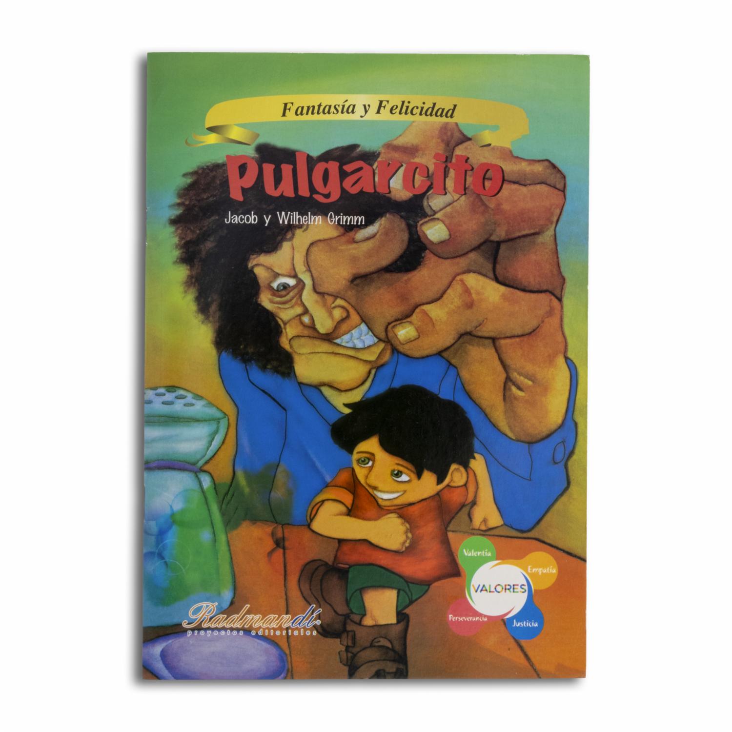 Libro Pulgarcito RADMANDÍ A5
