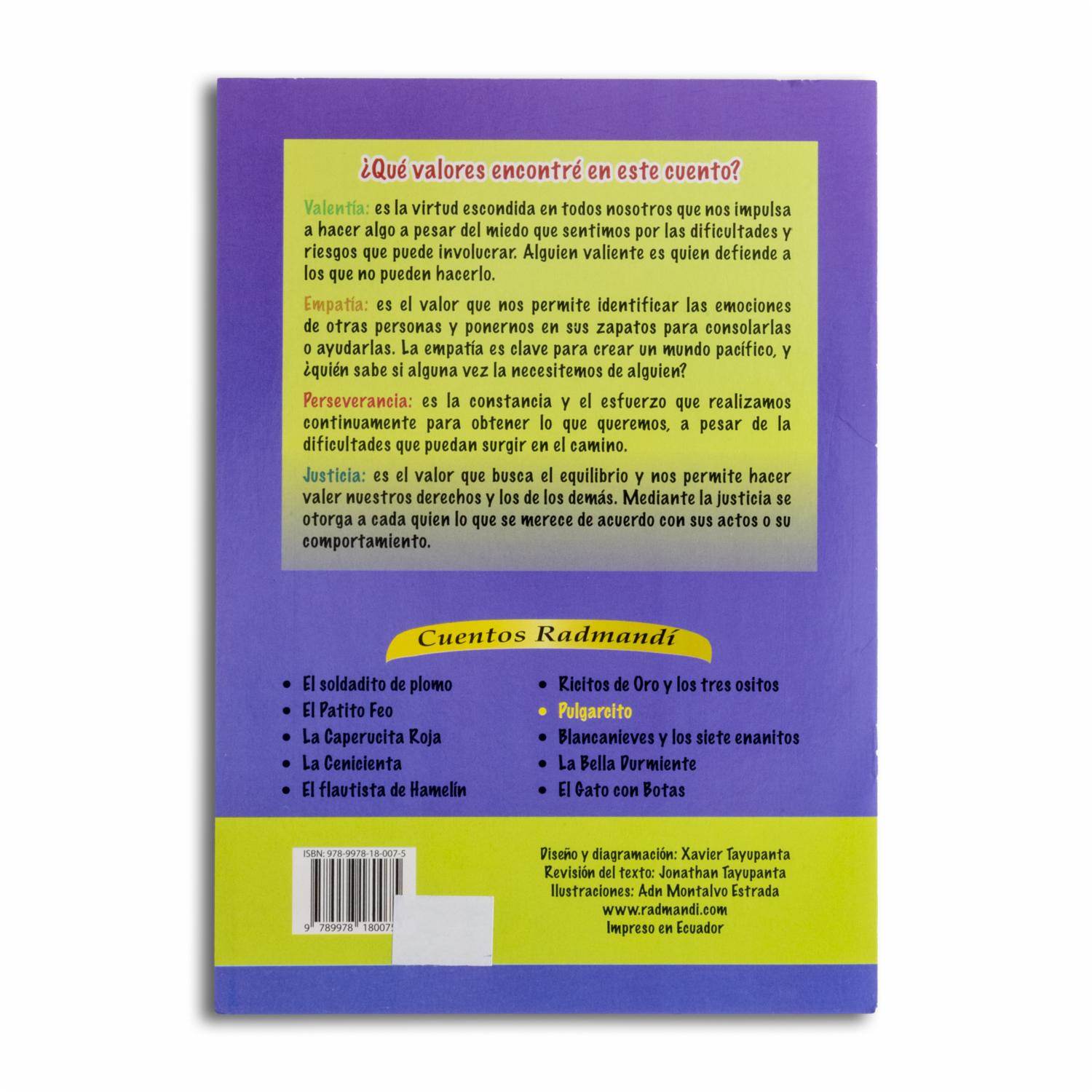 Libro Pulgarcito RADMANDÍ A5 - Image 2