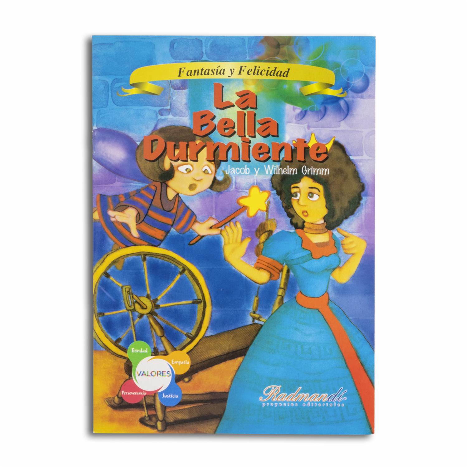 Libro La Bella Durmiente RADMANDÍ A5