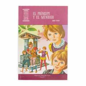 El Príncipe Y El Mendigo Ariel Juvenil RADMANDÍ 128 Páginas