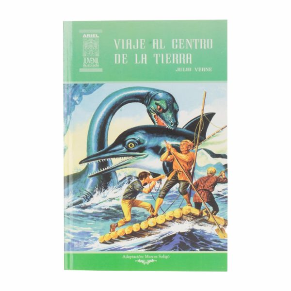 Viaje Al Centro De La Tierra Ariel Juvenil TAYUPANTA LUCAS