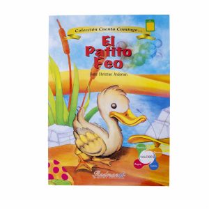 Libro Patito Feo Cuenta Conmigo RADMANDÍ 13 Páginas