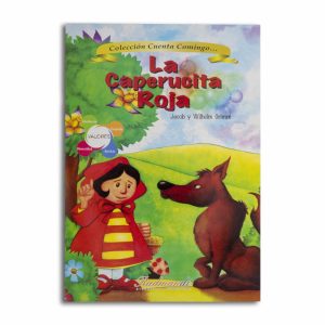 Libro Caperucita Roja Cuenta Conmigo RADMANDÍ 13 Páginas
