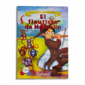 Libro Flautista De Hamelin Cuenta Conmigo RADMANDÍ 13 Páginas