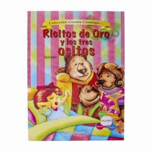 Libro Ricitos De Oro Y Los Tres Ositos Cuenta Conmigo RADMANDÍ 13 Páginas