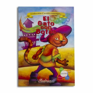 Libro Gato Con Botas Cuenta Conmigo RADMANDÍ 13 Páginas