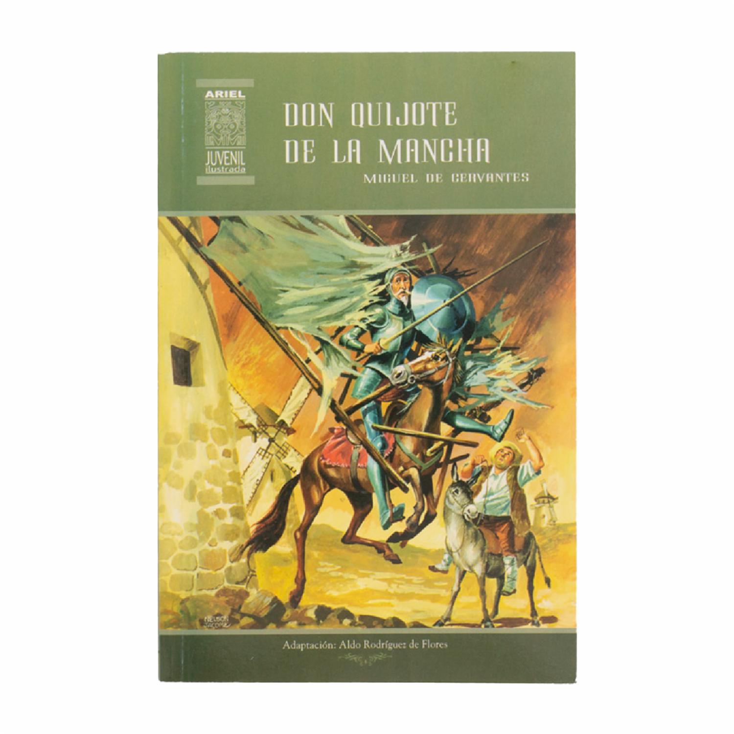 Don Quijote De La Mancha ARIEL 116 Páginas