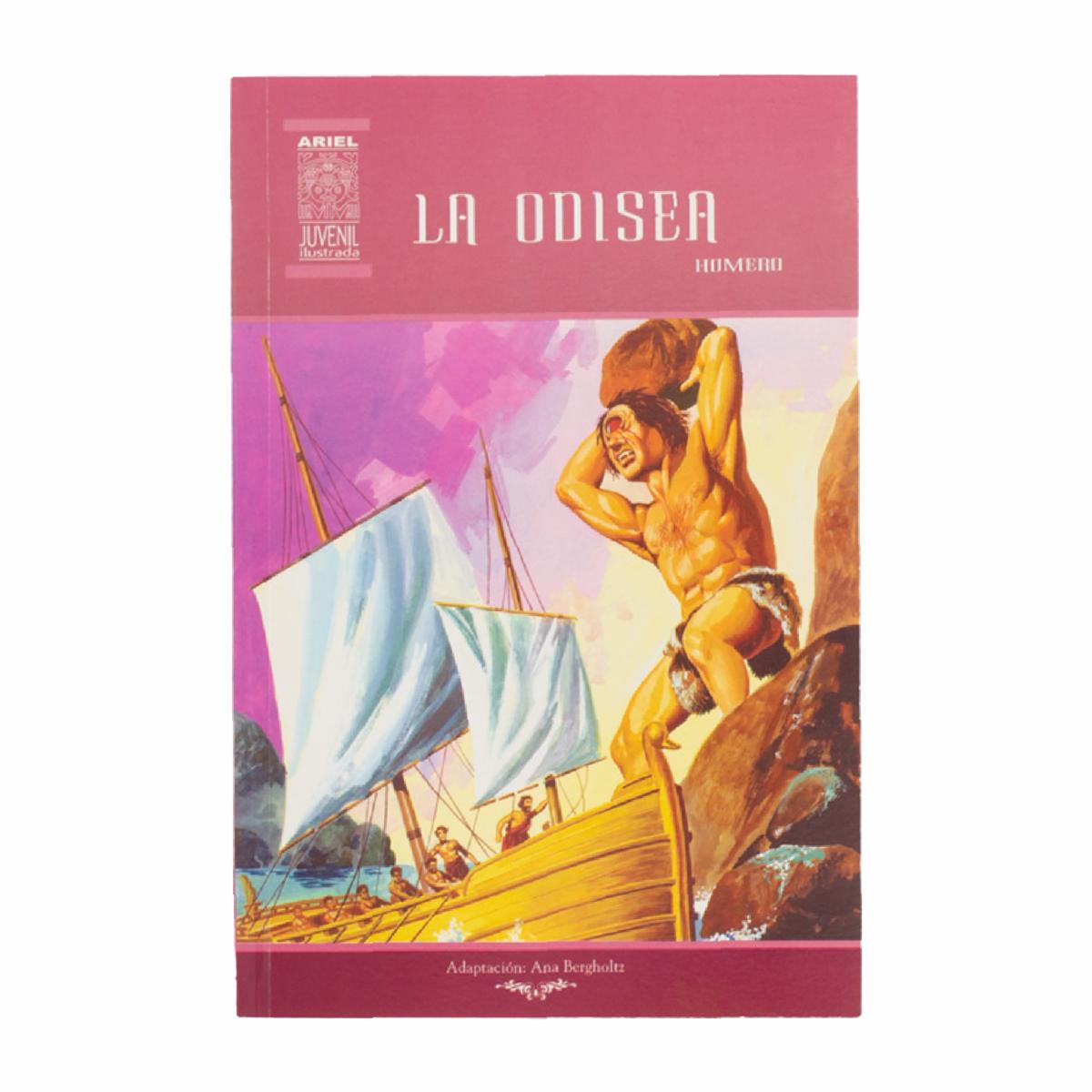 La Odisea Ariel Juvenil RADMANDÍ 121 Páginas