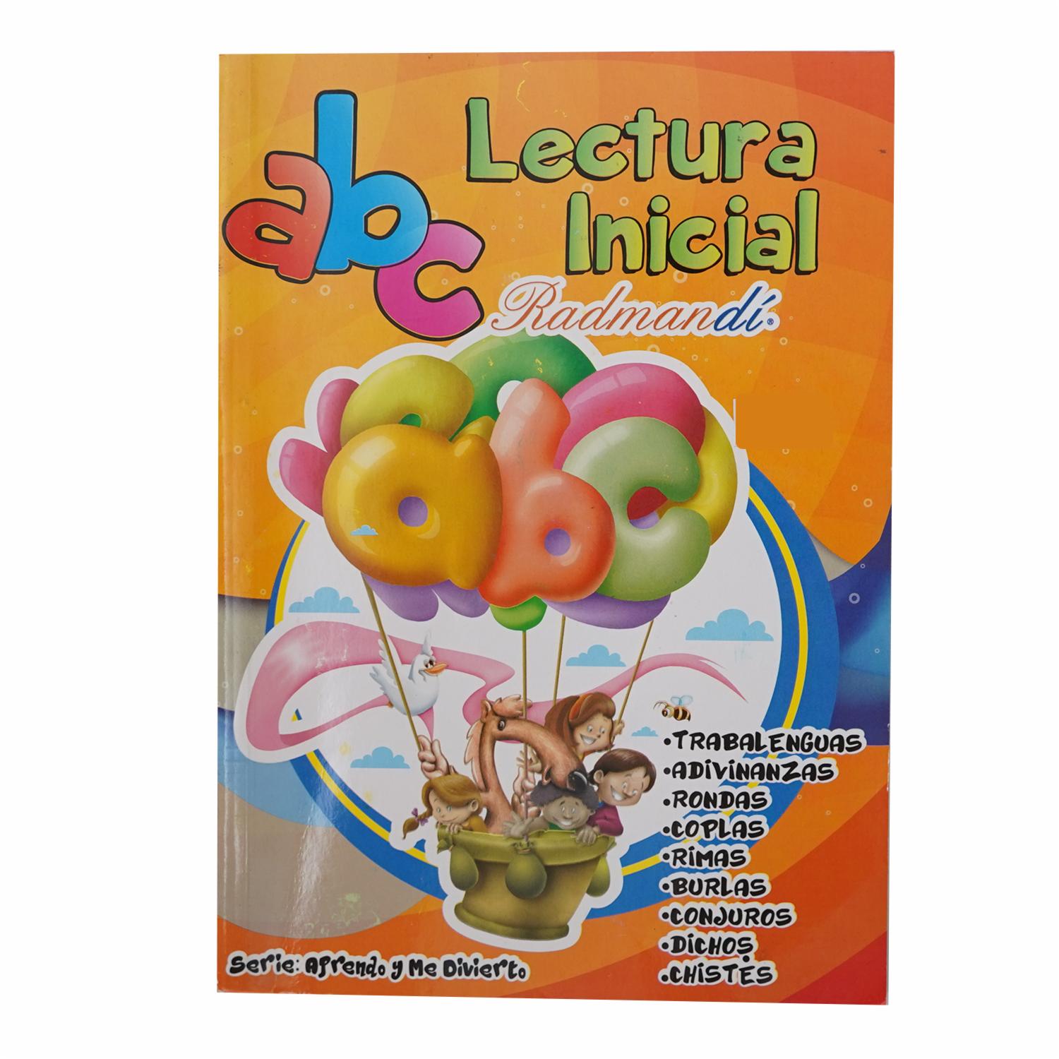 Libro Abc Lectura Inicial RADMANDÍ 96 Páginas