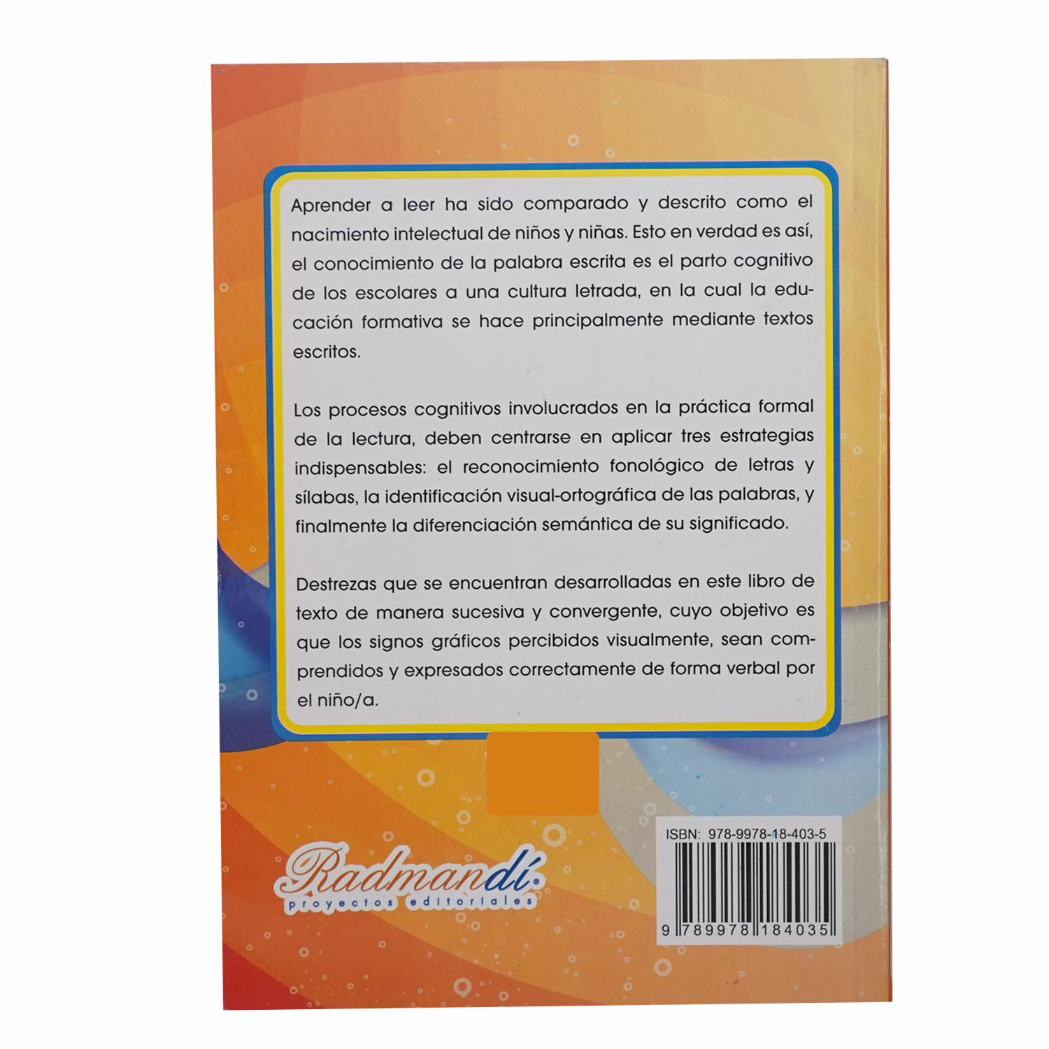 Libro Abc Lectura Inicial RADMANDÍ 96 Páginas - Image 2